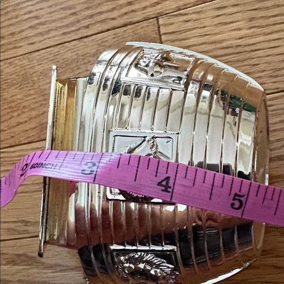 Maison Birks  Silver Toned Noah Ark Coin Bank Piggy Bank - Picture 10 of 11